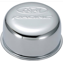 画像をギャラリービューアに読み込む, Ford Racing Chrome Breather Cap w/ Ford Racing Logo - Twist Type