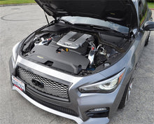 画像をギャラリービューアに読み込む, Injen 14 Infiniti Q50 3.7L V6 Black Dual Short Ram Intake w/ MR Techn and Heat Shields