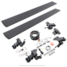 画像をギャラリービューアに読み込む, RealTruck 15-24 Ford F-150 CC 4dr VoltStep Electric Running Board Kit - Tex. Blk