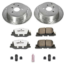 画像をギャラリービューアに読み込む, Power Stop 03-06 Pontiac Vibe Rear Z26 Street Warrior Brake Kit
