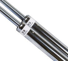 画像をギャラリービューアに読み込む, NRG Hood Damper Kit (Polished) - 03-07 Honda Fit (Half Pressure Shocks for CF Hood)