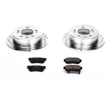 画像をギャラリービューアに読み込む, Power Stop 07-10 Hyundai Elantra Rear Z23 Evolution Sport Brake Kit