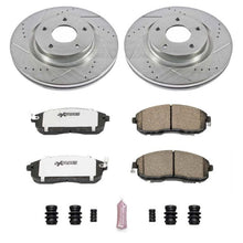 画像をギャラリービューアに読み込む, Power Stop 07-13 Nissan Altima Front Z26 Street Warrior Brake Kit