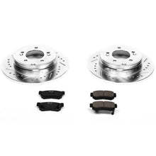 画像をギャラリービューアに読み込む, Power Stop 06-08 Hyundai Sonata Rear Z23 Evolution Sport Brake Kit
