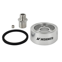 画像をギャラリービューアに読み込む, Mishimoto Oil Filter Spacer 32mm 3/4  - 16 Thread - Silver