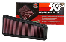 画像をギャラリービューアに読み込む, K&amp;N 05-10 Toyota Tacoma/Tundra / 02-09 4Runner / 07-09 FJ Cruiser Drop In Air Filter