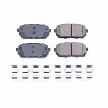 画像をギャラリービューアに読み込む, Power Stop 07-12 Kia Rondo Rear Z17 Evolution Ceramic Brake Pads w/Hardware