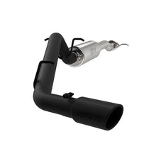 画像をギャラリービューアに読み込む, MBRP 2015 Chevy/GMC Colorado/Canyon 2.5L &amp; 3.6L Black Coated 3in C/B Single Side Exit