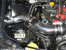 画像をギャラリービューアに読み込む, Injen 04-07 STi / 06-07 WRX 2.5L Wrinkle Red Cold Air Intake