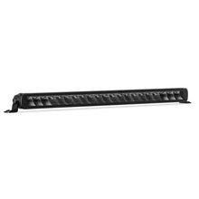 画像をギャラリービューアに読み込む, Go Rhino Xplor Blackout Series Sgl Row LED Light Bar (Surface/Threaded Stud Mount) 20.5in. - Blk