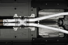 画像をギャラリービューアに読み込む, MBRP 15-Up Challenger 5.7L / 17-Up 6.2L/6.4L 3in Race Series Cat-Back w/ Quad Tips AS Exhaust