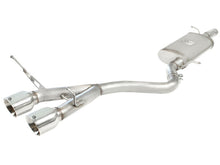 画像をギャラリービューアに読み込む, aFe MACHForce XP 2-1/2in SS-304 Cat-Back Exhausts w/ Polished Dual Tips 2008 VW Golf R32 V6-3.2L MKV