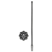 画像をギャラリービューアに読み込む, Rugged Ridge 15in Reflex Antenna with Base 07-20 JK/JL/JT