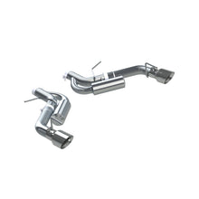 画像をギャラリービューアに読み込む, MBRP 16-19 Chevrolet Camaro SS Dual Rear Exit Axle Back w/ 4.5in OD Tips - T409 (Non NPP Models)