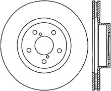 画像をギャラリービューアに読み込む, StopTech Power Slot 09-10 Subaru Impreza CRYO Front Right Slotted Rotor