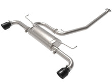 画像をギャラリービューアに読み込む, aFe POWER Takeda 19-21 Toyota RAV4 L4-2.5L 304SS CB Exhaust w/ Black Tips