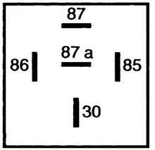 画像をギャラリービューアに読み込む, Hella Relay 12V 20/40A Spdt Res Bkt