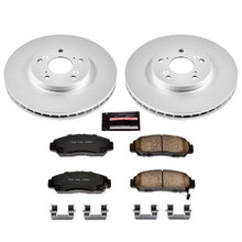 画像をギャラリービューアに読み込む, Power Stop 01-03 Acura CL Front Z17 Evolution Geomet Coated Brake Kit