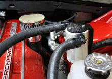 画像をギャラリービューアに読み込む, J&amp;L 15-17 Dodge Hellcat 6.2L Hemi Driver Side Oil Separator 3.0 - Clear Anodized