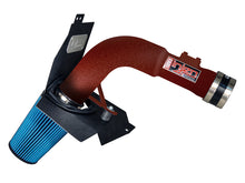 画像をギャラリービューアに読み込む, Injen 2015 Subaru STi 2.5L 4 Cyl (Turbo) Wrinkle Red Cold Air Intake w/ MR Tech and Heat Shield
