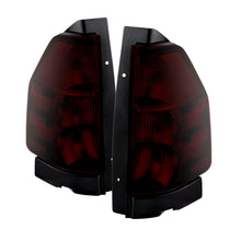 画像をギャラリービューアに読み込む, xTune GMC Envoy 02-09 OEM Style Tail Lights -Red Smoked ALT-JH-GEN02-OE-RSM