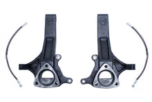 画像をギャラリービューアに読み込む, MaxTrac 02-18 Dodge RAM 1500 2WD 4.5in Front Lift Spindles w/Extended DOT Compliant Brake Lines