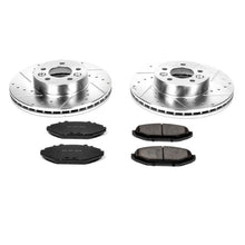 画像をギャラリービューアに読み込む, Power Stop 98-02 Ford Crown Victoria Front Z23 Evolution Sport Brake Kit