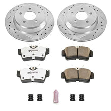 画像をギャラリービューアに読み込む, Power Stop 94-99 Ford Mustang Rear Z26 Street Warrior Brake Kit