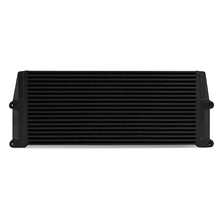画像をギャラリービューアに読み込む, Mishimoto Heavy-Duty Oil Cooler - 17in. Same-Side Outlets - Black
