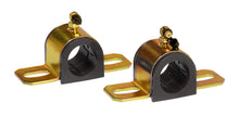 画像をギャラリービューアに読み込む, Prothane Universal 90 Deg Greasable Sway Bar Bushings - 31MM - Type B Bracket - Black