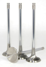画像をギャラリービューアに読み込む, GSC P-D 4B11T 23-8N Chrome Polished Exhaust Valve - 30mm Head (+1mm) - SET 8