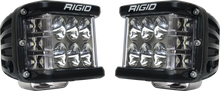 画像をギャラリービューアに読み込む, Rigid Industries D-SS - Driving - Set of 2 - Black Housing