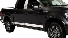 画像をギャラリービューアに読み込む, Putco 16-17 Nissan Titan Crew Cab 6.7ft Bed Stainless Steel Rocker Panels