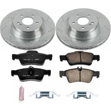 画像をギャラリービューアに読み込む, Power Stop 12-18 Mercedes-Benz CLS550 Rear Z23 Evolution Sport Brake Kit