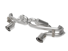 画像をギャラリービューアに読み込む, aFe MACHForce XP 2.25in-2.5in 304SS Exhaust Cat-Back 20-22 Porsche Cayman GT4 (718) - Polished Tips