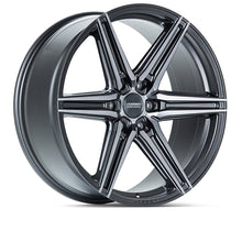 画像をギャラリービューアに読み込む, Vossen HF6-2 20x9.5 / 6x139.7 / ET15 / Deep Face / 106.1 - Tinted Matte Gunmetal Wheel