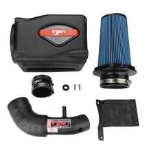 画像をギャラリービューアに読み込む, Injen 07-09 Wrangler 3.8L V6 w/ Box Wrinkle Black Power-Flow Air Intake System