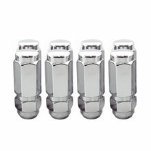 画像をギャラリービューアに読み込む, McGard Hex Lug Nut (Cone Seat / Duplex) 1/2-20 / 7/8 Hex / 2.5in. Length (8-Pack) - Chrome