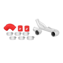 画像をギャラリービューアに読み込む, Mishimoto 08+ Mitsubishi Lancer Evolution X Red Lower Intercooler Pipe Kit
