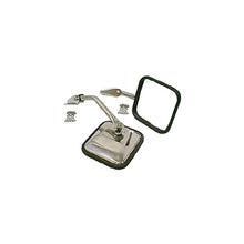 画像をギャラリービューアに読み込む, Rugged Ridge 55-86 Jeep CJ Stainless Steel Side Mirror Kit