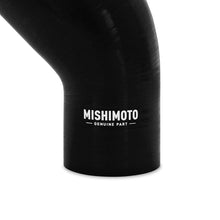 画像をギャラリービューアに読み込む, Mishimoto Silicone Reducer Coupler 45 Degree 2in to 2.5in - Black