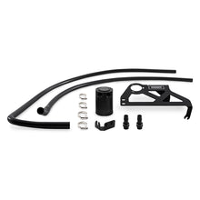 画像をギャラリービューアに読み込む, Mishimoto 12-18 Jeep Wrangler JK Baffled Oil Catch Can Kit - Black