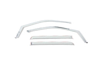 画像をギャラリービューアに読み込む, Putco 17-20 Ford SuperDuty - Crew Cab (Set of 4) Element Chrome Window Visors