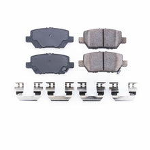 画像をギャラリービューアに読み込む, Power Stop 05-12 Acura RL Rear Z17 Evolution Ceramic Brake Pads w/Hardware