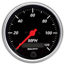 画像をギャラリービューアに読み込む, Autometer Designer Black 70-74 E-Body/Cuda/Challenger Dash Kit 6pc Tach/ MPH/ Fuel/ Oil/ WTMP/ Volt