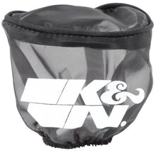 画像をギャラリービューアに読み込む, K&amp;N Air Filter Wrap Black Oval Tapered 3.75in Base I/S Width x 2.5in Top I/S Width x 2.75in H