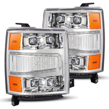 画像をギャラリービューアに読み込む, AlphaRex 04-15 Chevy 1500HD NOVA-Series LED Proj Headlights Chrome w/Activ Light/Seq Signal &amp; SB DRL
