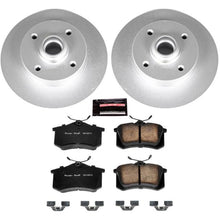 画像をギャラリービューアに読み込む, Power Stop 90-92 Volkswagen Corrado Rear Z23 Evolution Sport Coated Brake Kit