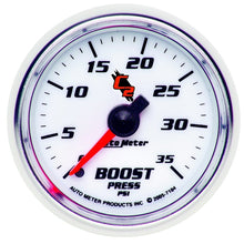 画像をギャラリービューアに読み込む, Autometer C2 52mm 0-35 PSI Mechanical Boost Gauge