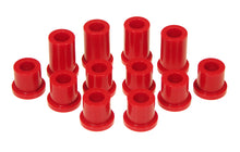 画像をギャラリービューアに読み込む, Prothane 79-85 Toyota Truck 2/4wd Front Spring &amp; Shackle Bushings - Red